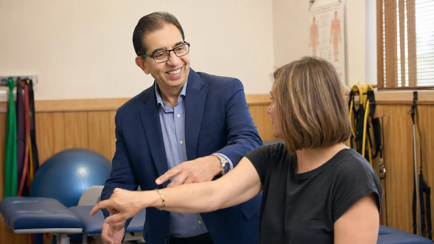 On-site allied health services including physiotherapy at Victoria Road Medical Centre