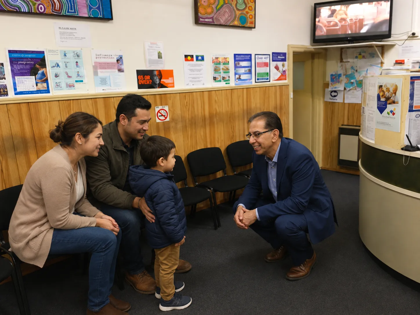 Family health care at Victoria Road Medical Centre