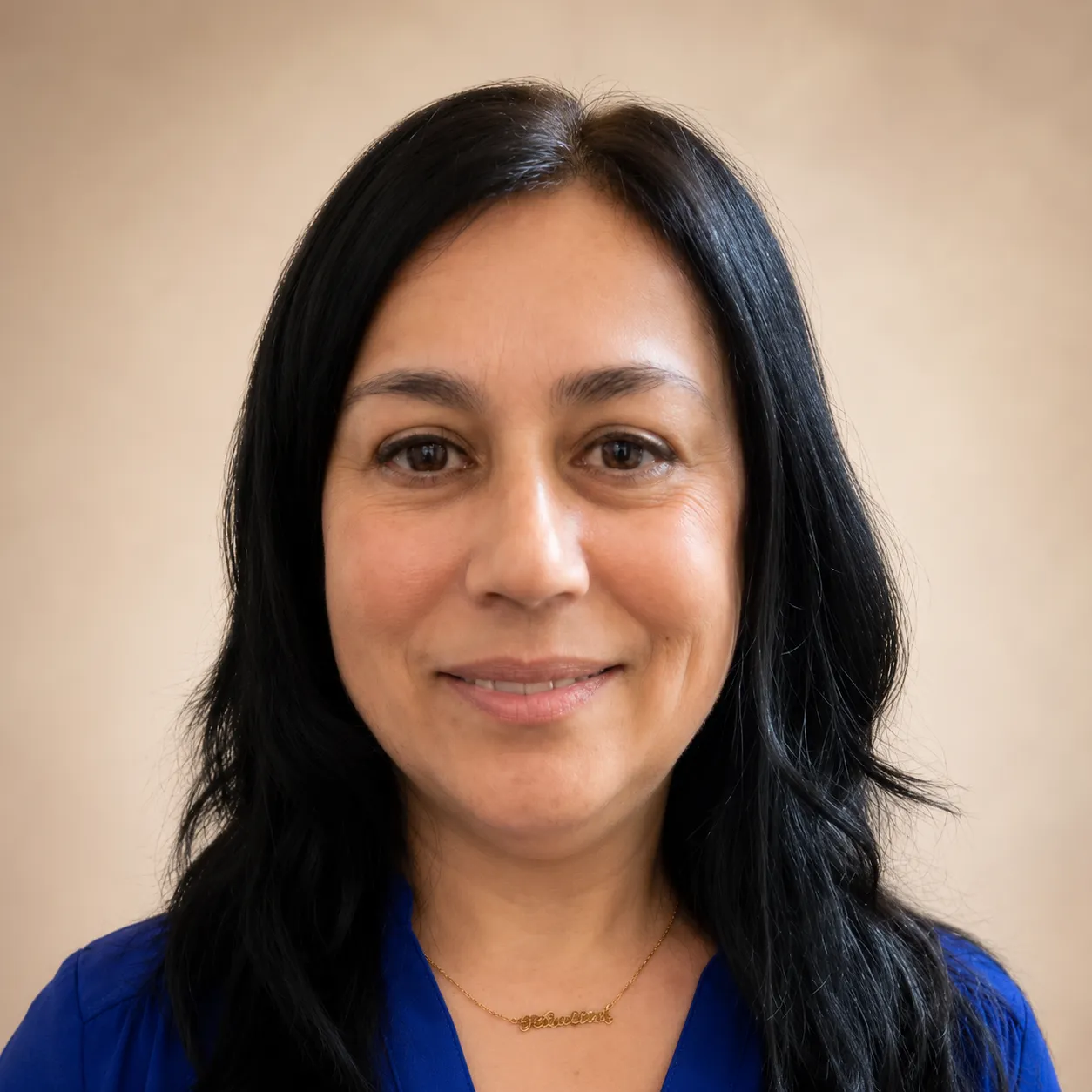 Paula Katounas, Receptionist at Victoria Road Medical Centre