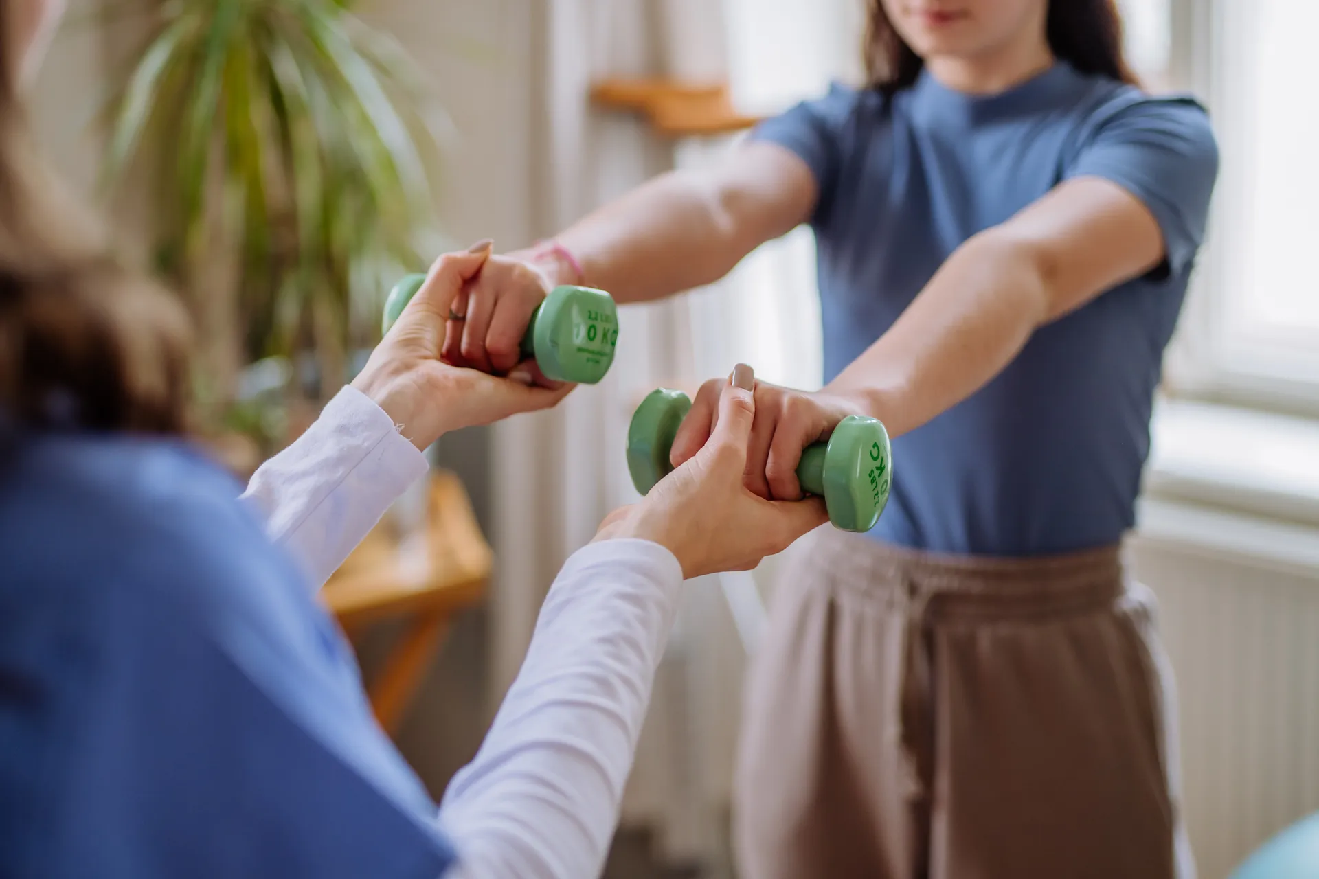 Physiotherapy rehabilitation at Victoria Road Medical Centre
